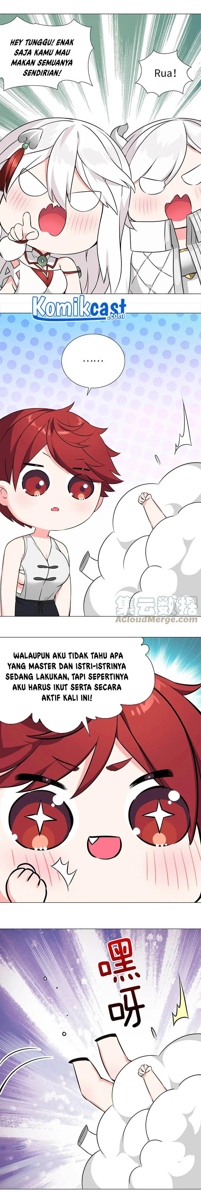 Halaman 37 — My Harem Grew So Large, I Was Forced to Ascend Chapter 50