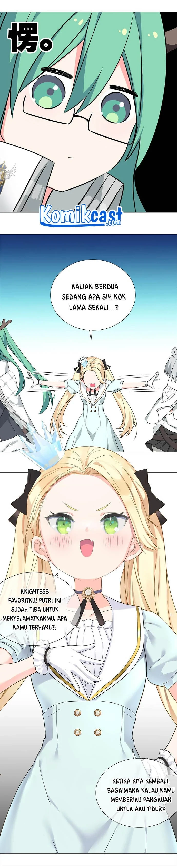 Halaman 40 — My Harem Grew So Large, I Was Forced to Ascend Chapter 50