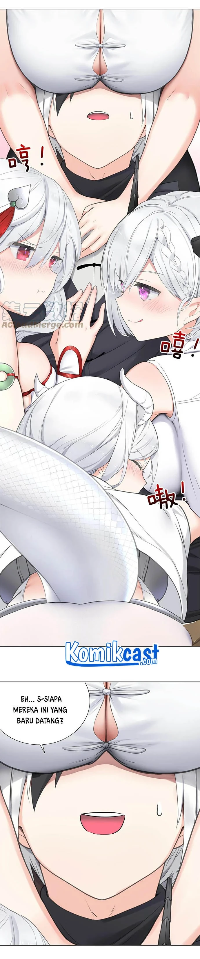 Halaman 42 — My Harem Grew So Large, I Was Forced to Ascend Chapter 50