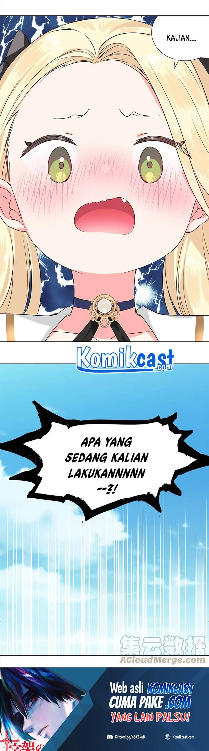 Halaman 43 — My Harem Grew So Large, I Was Forced to Ascend Chapter 50