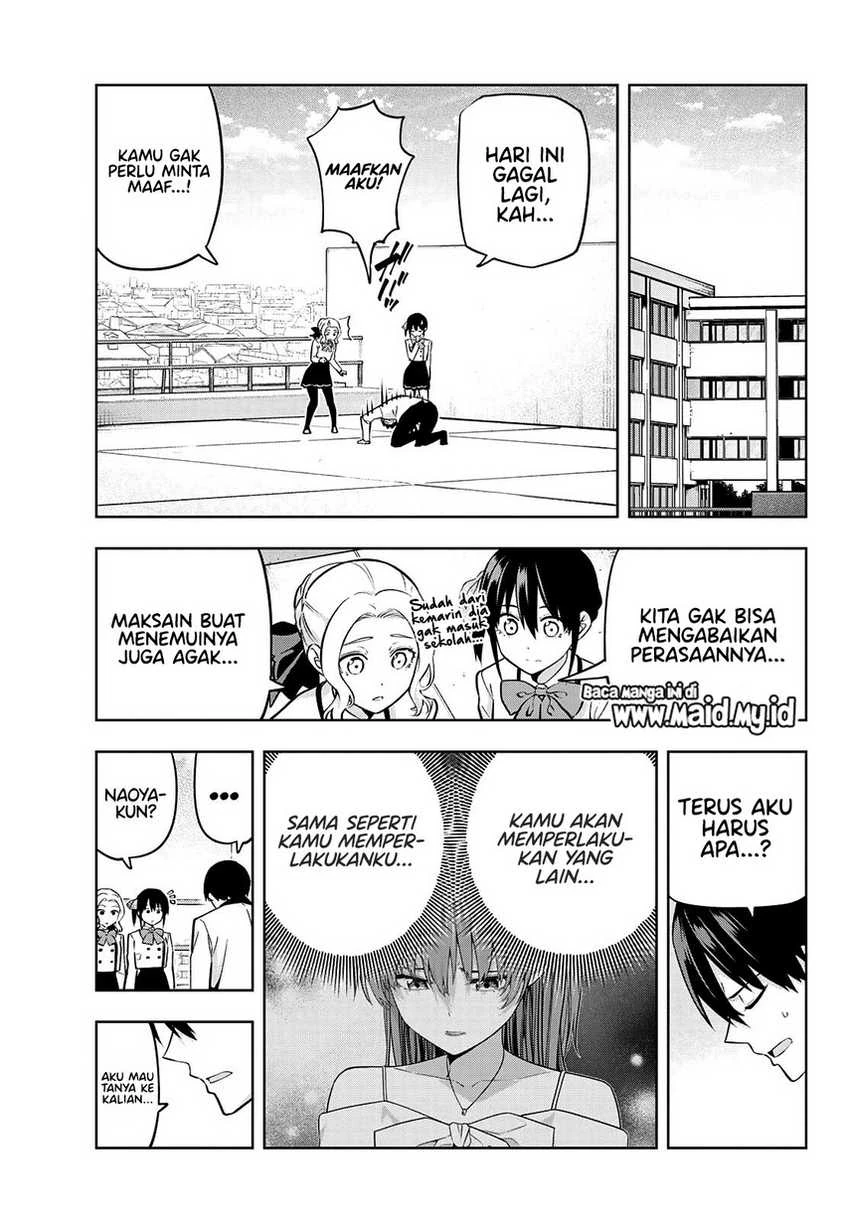 Halaman 3 — Kanojo mo Kanojo Chapter 124