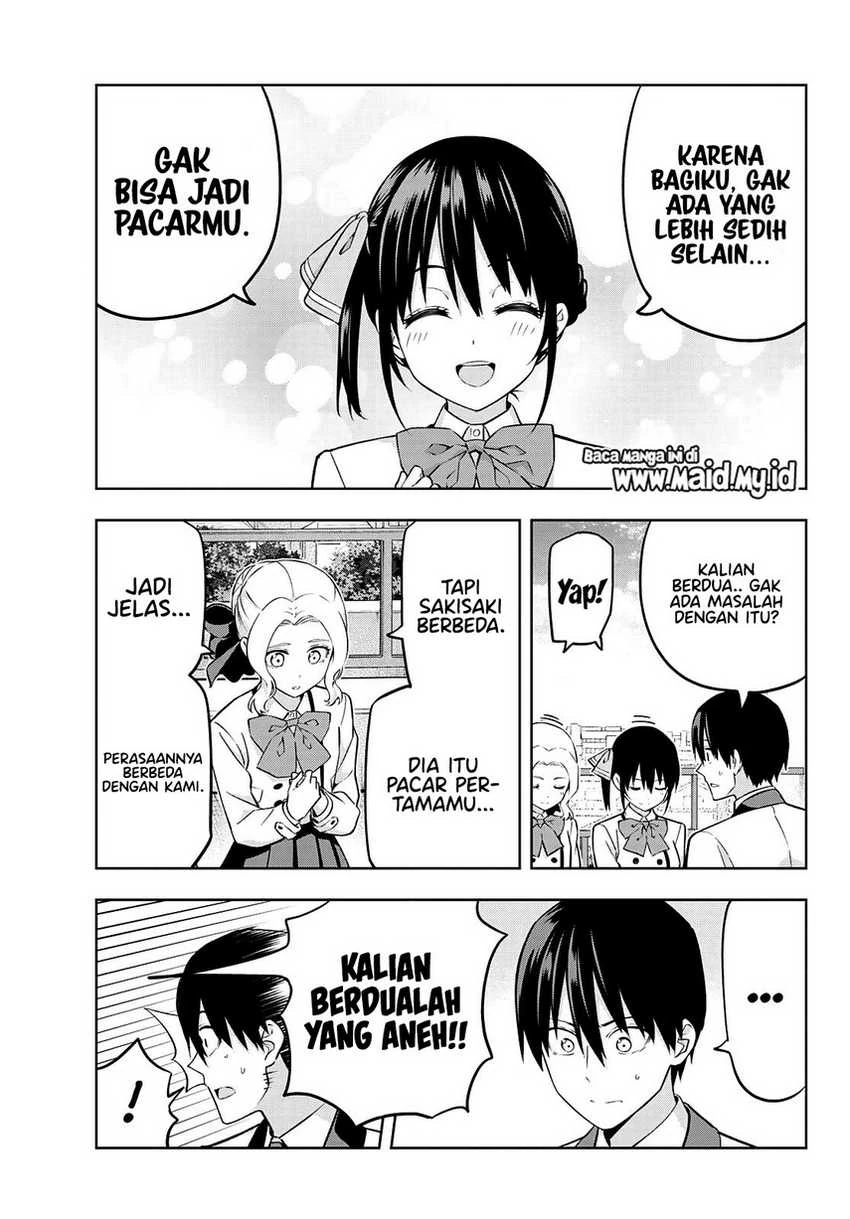 Halaman 5 — Kanojo mo Kanojo Chapter 124