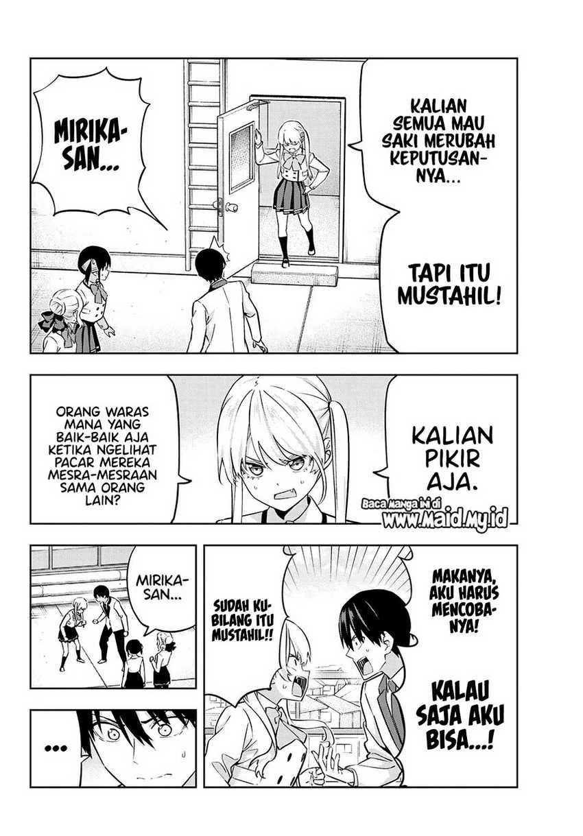 Halaman 6 — Kanojo mo Kanojo Chapter 124