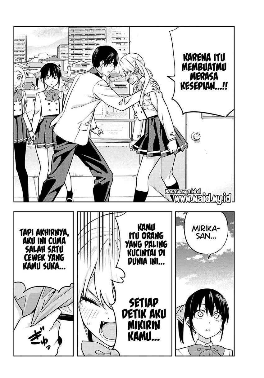 Halaman 8 — Kanojo mo Kanojo Chapter 124