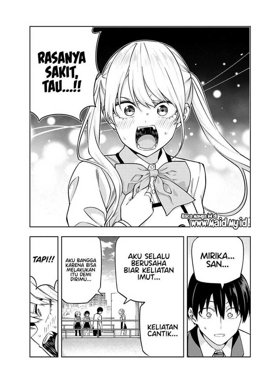 Halaman 9 — Kanojo mo Kanojo Chapter 124