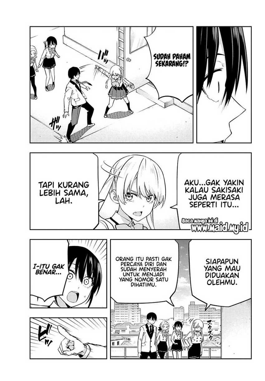 Halaman 13 — Kanojo mo Kanojo Chapter 124