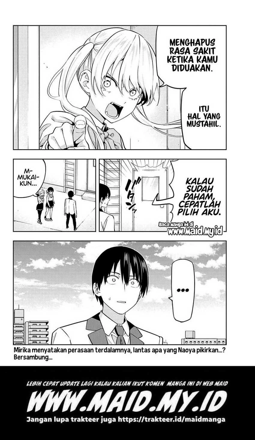 Halaman 14 — Kanojo mo Kanojo Chapter 124