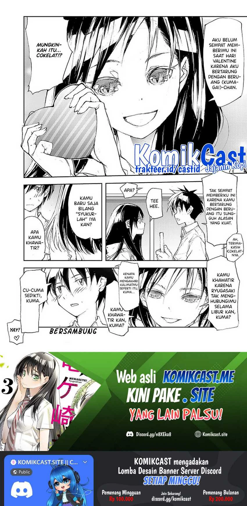 Halaman 5 — Mukasete! Ryuugasaki-san Chapter 53