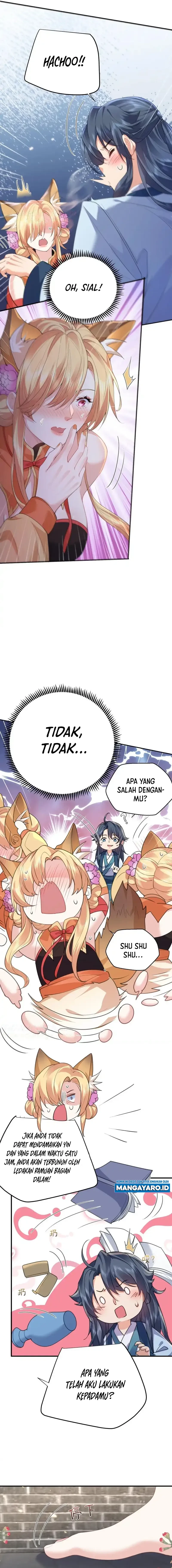Halaman 6 — Am I Invincible Chapter 219