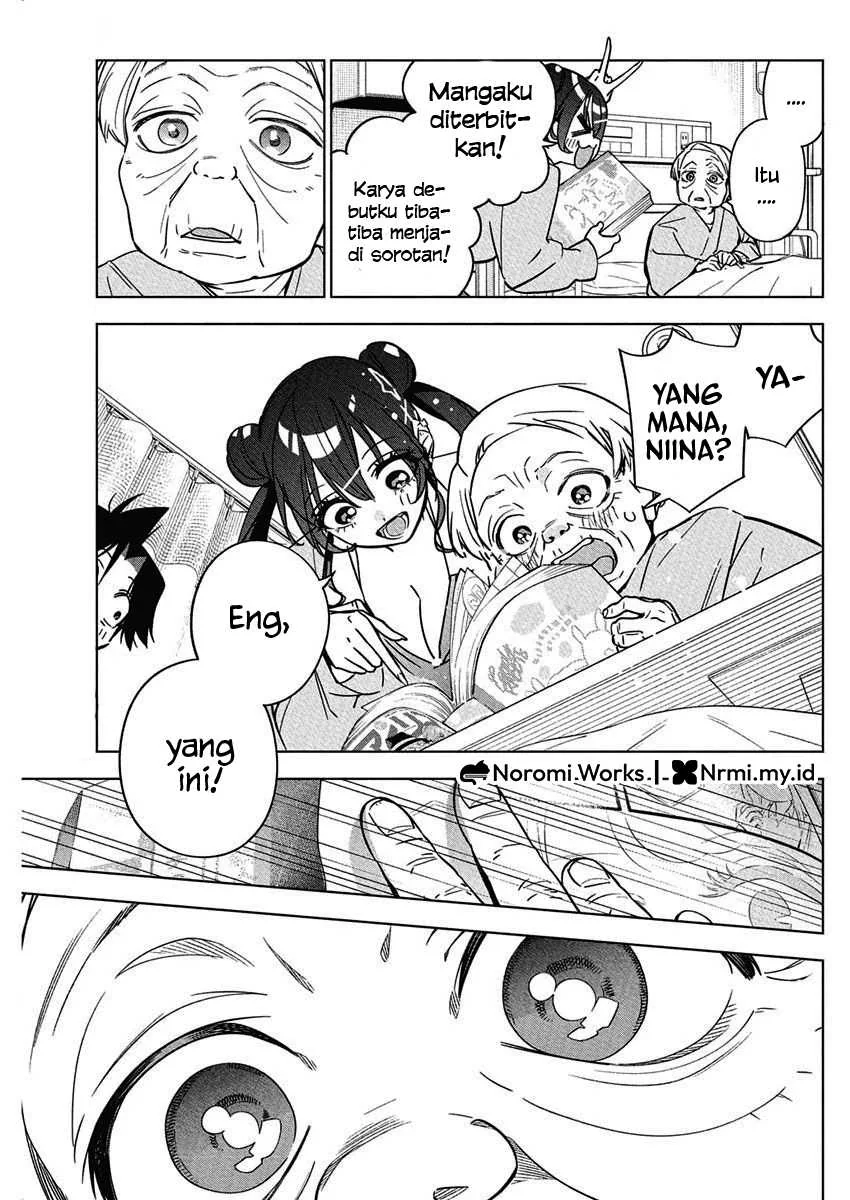 Halaman 4 — Kakunaru Ue wa Chapter 40