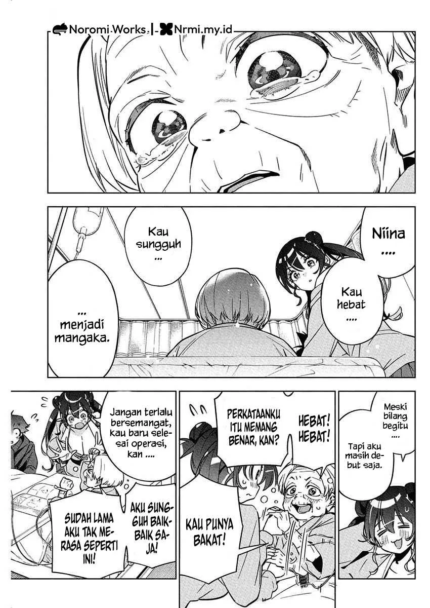 Halaman 6 — Kakunaru Ue wa Chapter 40
