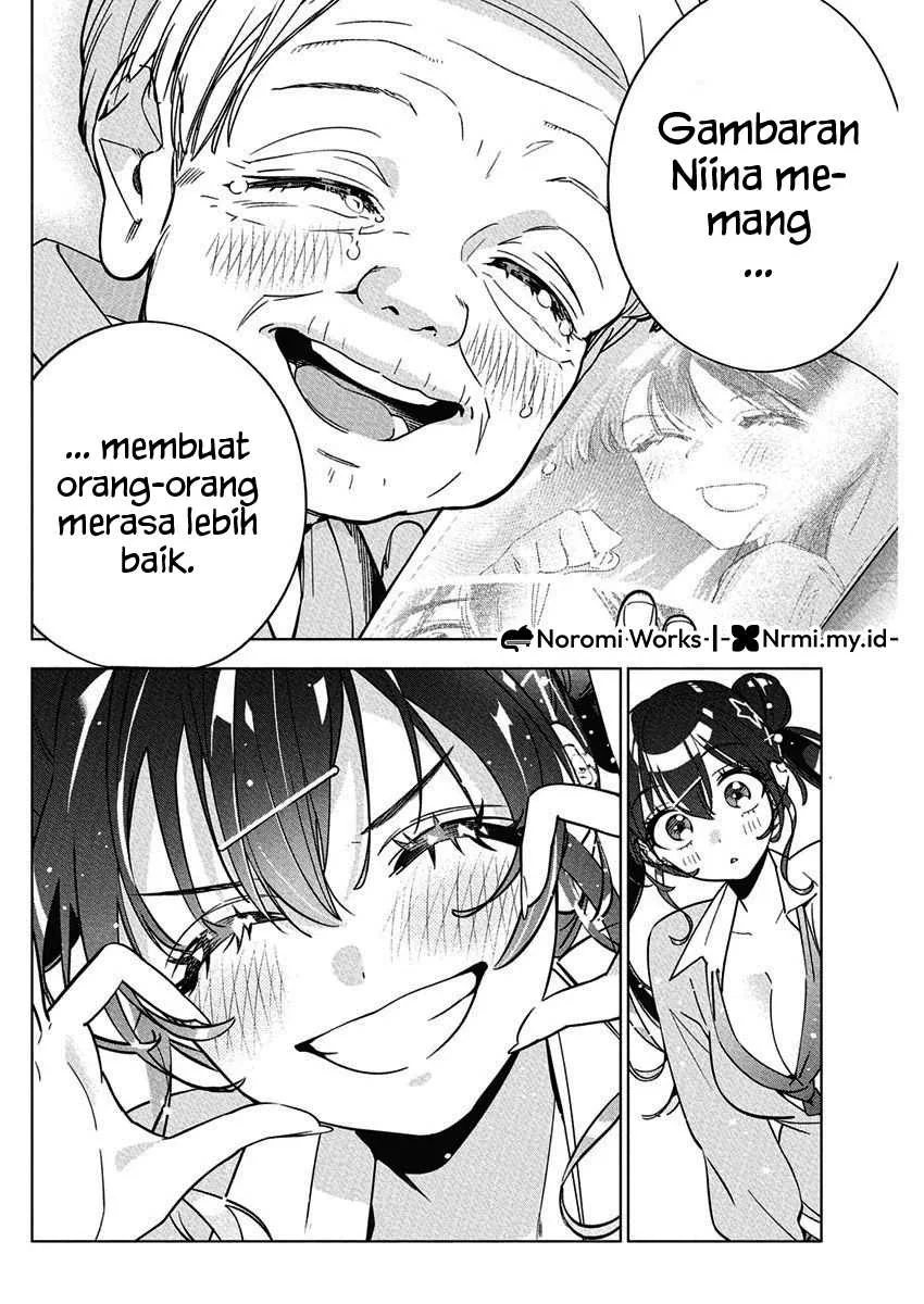 Halaman 7 — Kakunaru Ue wa Chapter 40