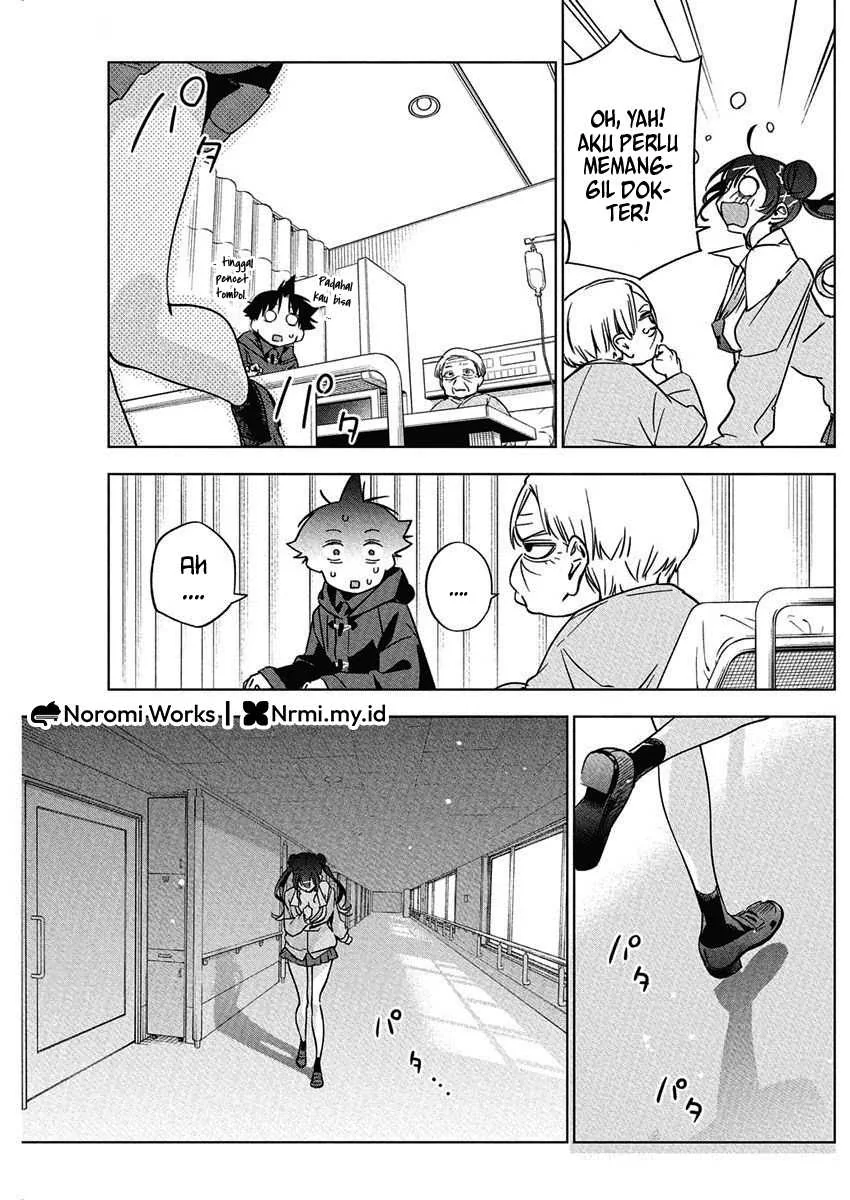 Halaman 8 — Kakunaru Ue wa Chapter 40