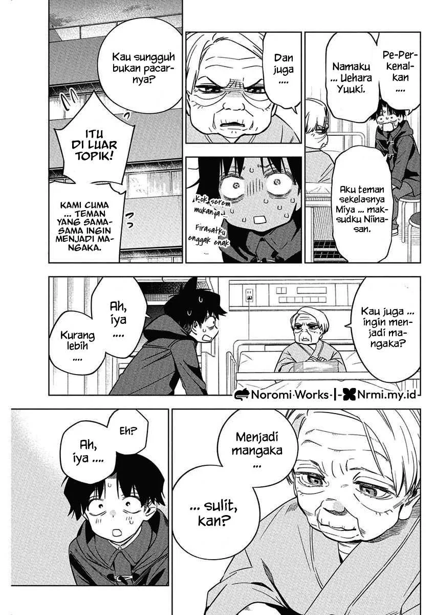 Halaman 10 — Kakunaru Ue wa Chapter 40