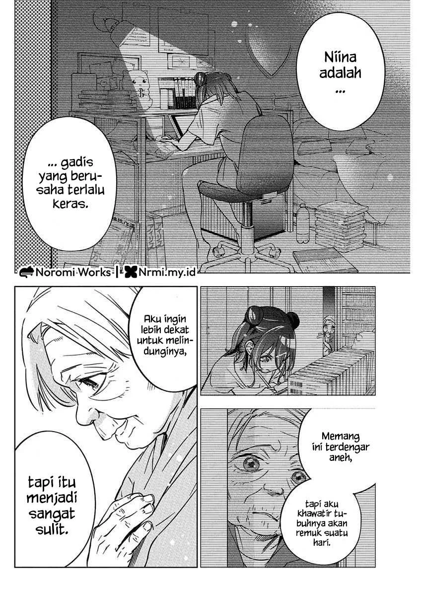 Halaman 11 — Kakunaru Ue wa Chapter 40