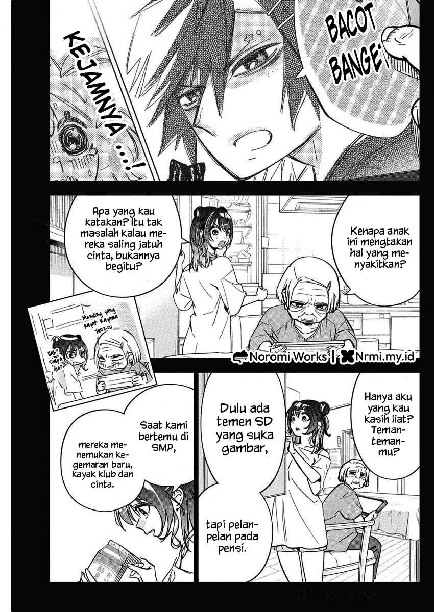 Halaman 12 — Kakunaru Ue wa Chapter 40