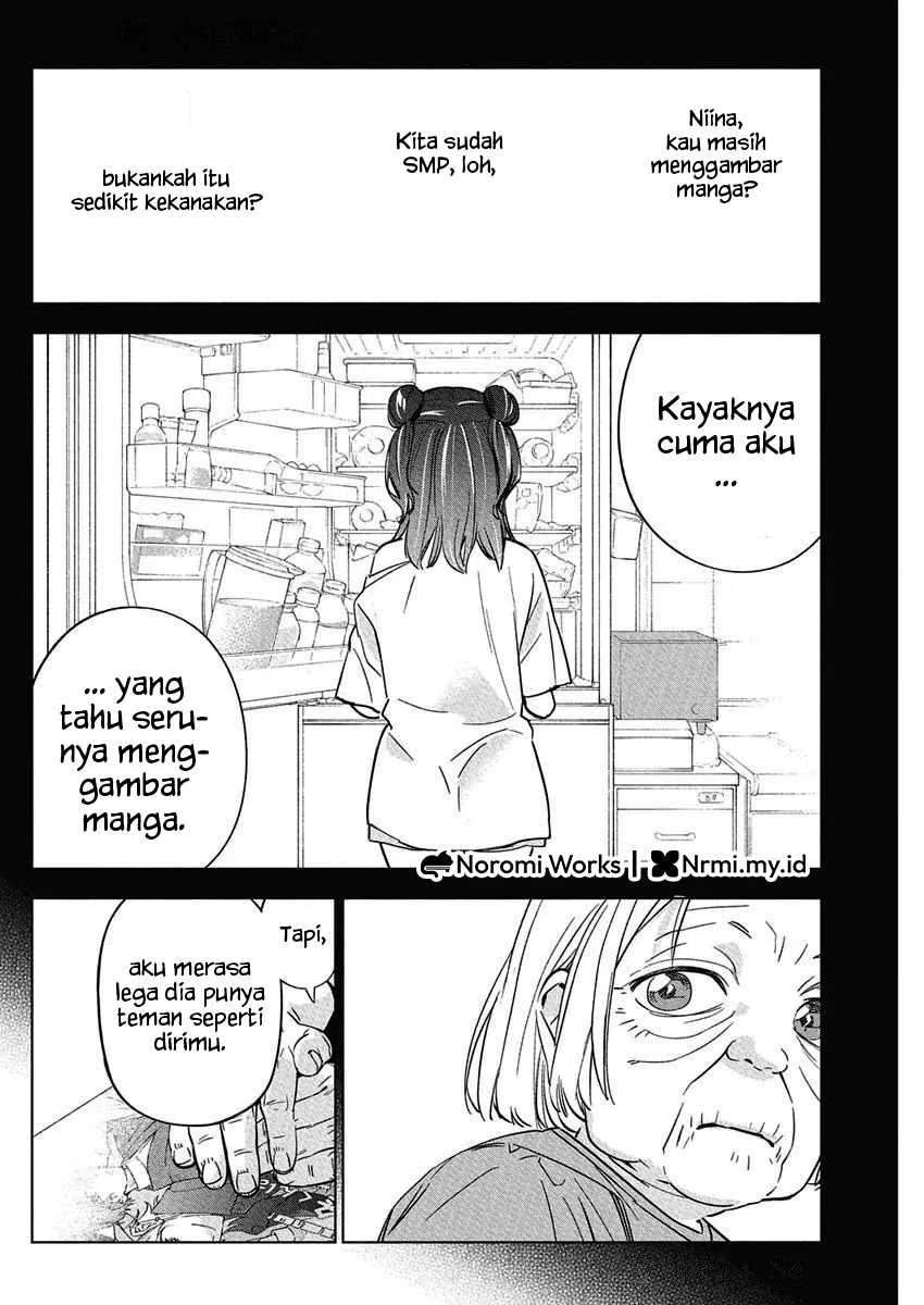Halaman 13 — Kakunaru Ue wa Chapter 40
