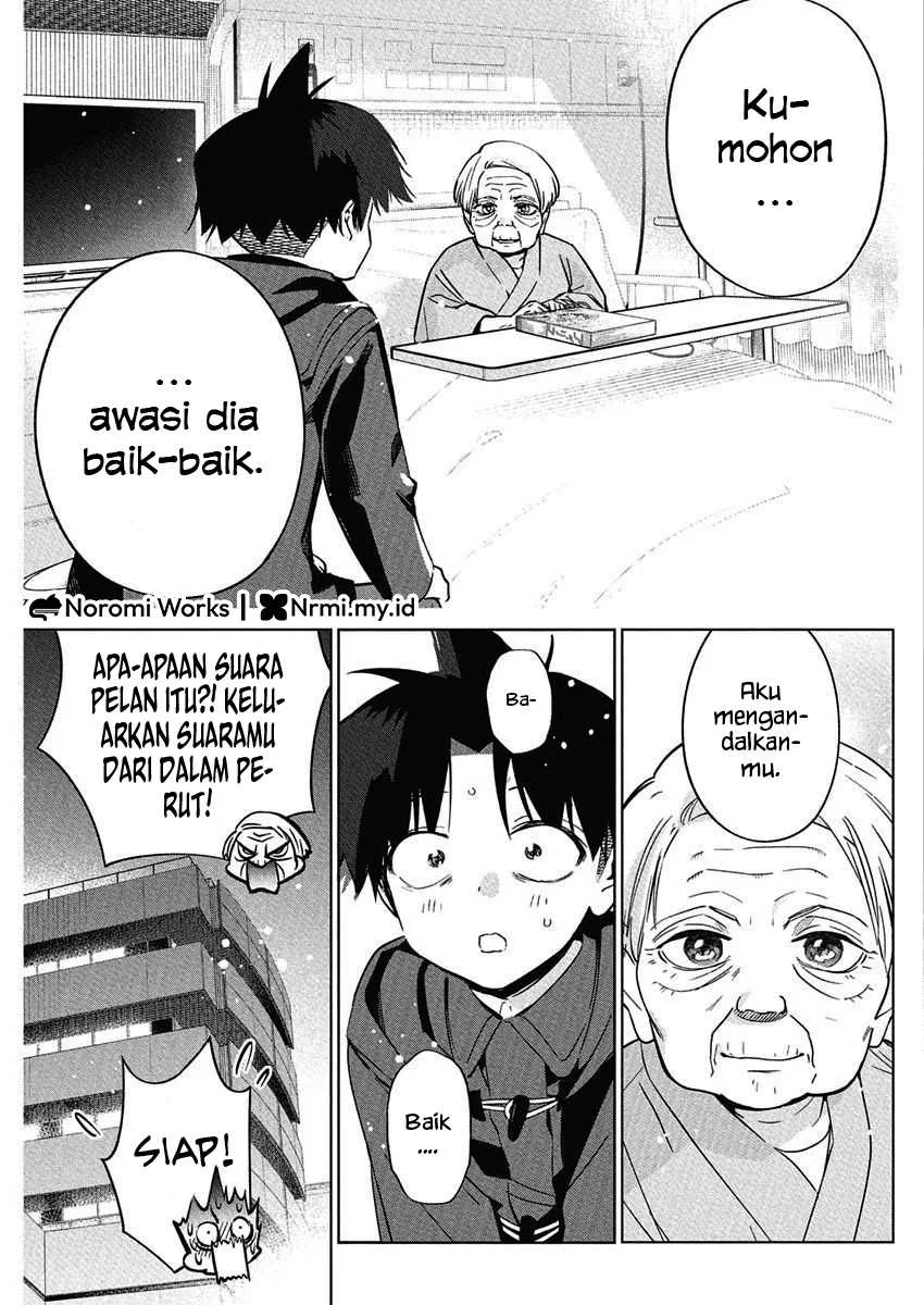 Halaman 14 — Kakunaru Ue wa Chapter 40