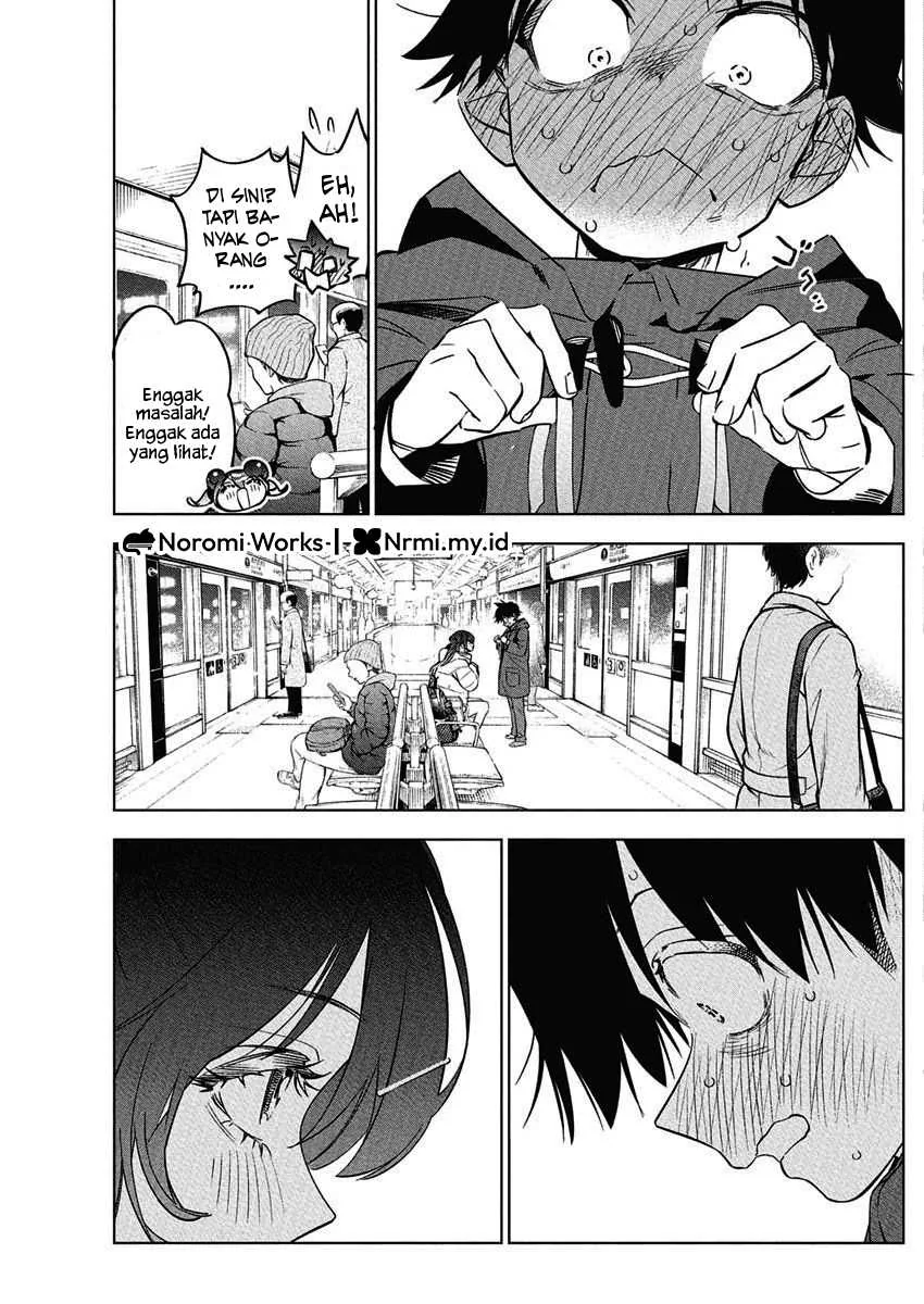 Halaman 20 — Kakunaru Ue wa Chapter 40