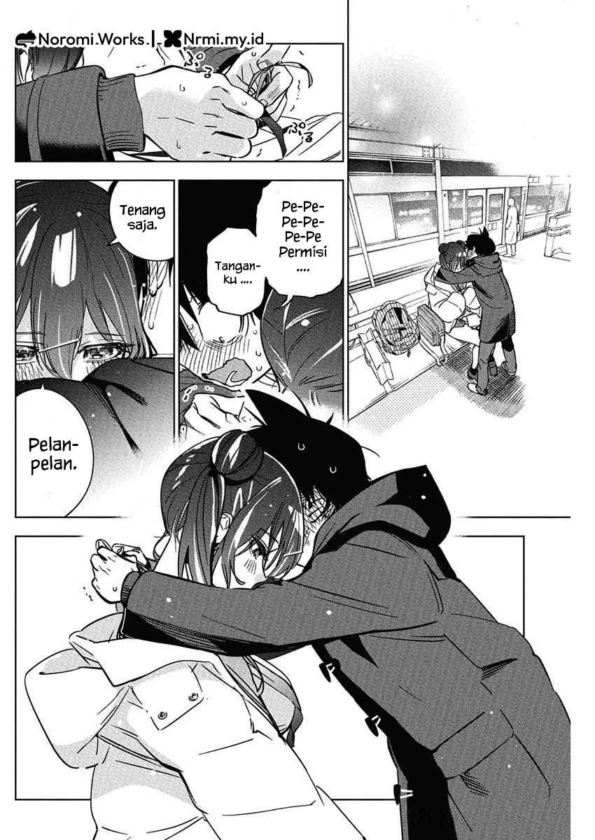 Halaman 21 — Kakunaru Ue wa Chapter 40