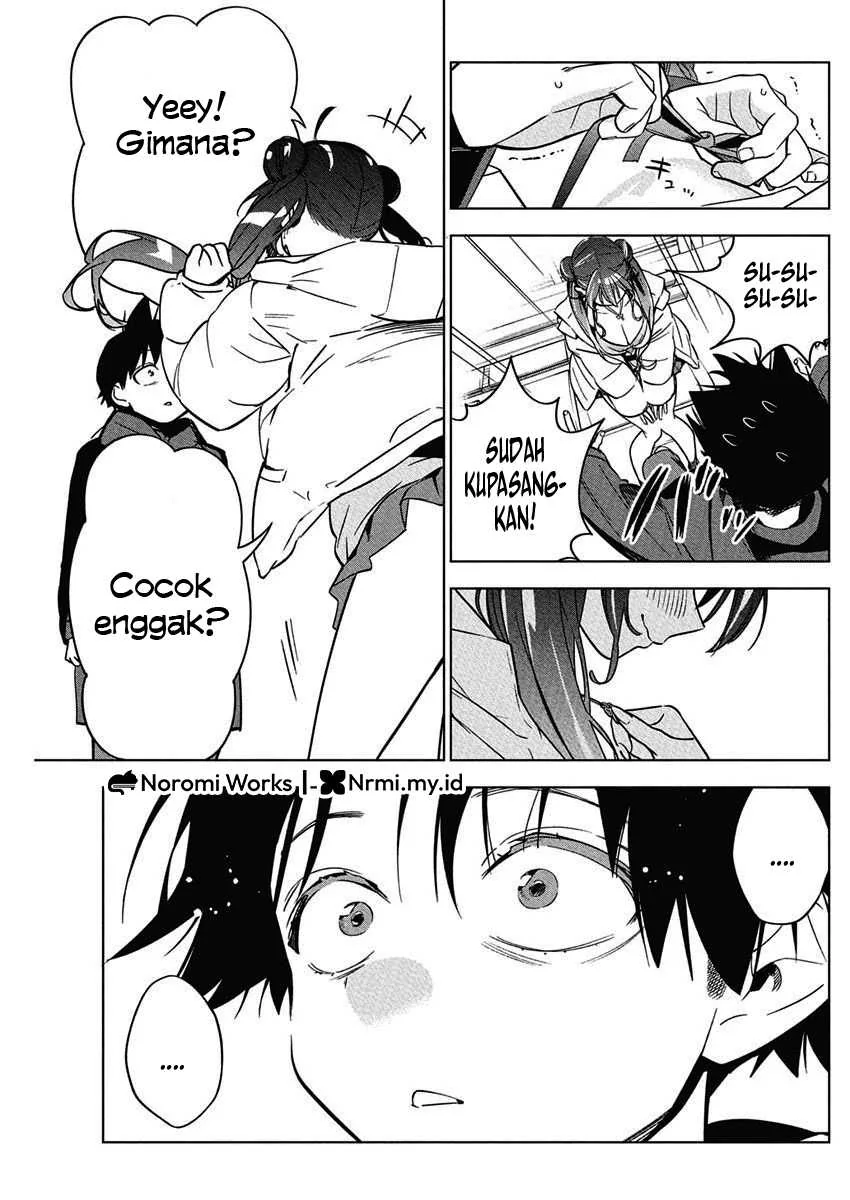 Halaman 22 — Kakunaru Ue wa Chapter 40