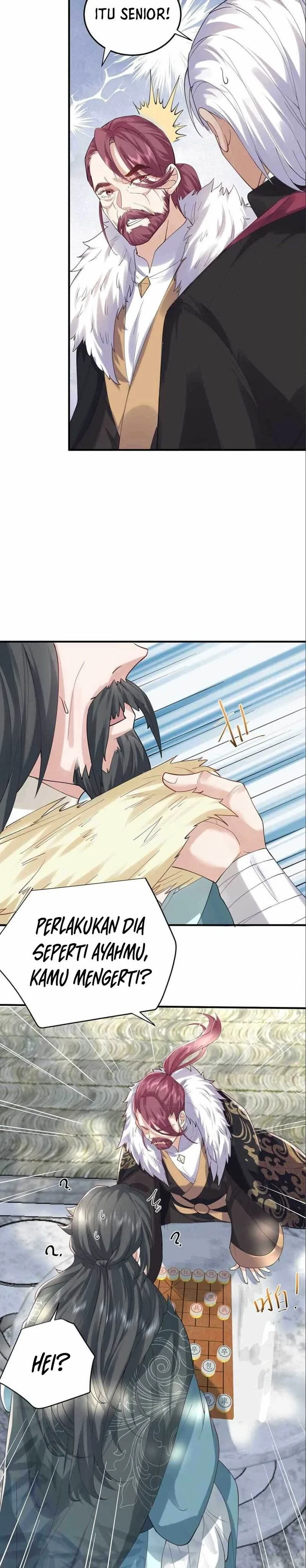Halaman 3 — Am I Invincible Chapter 55