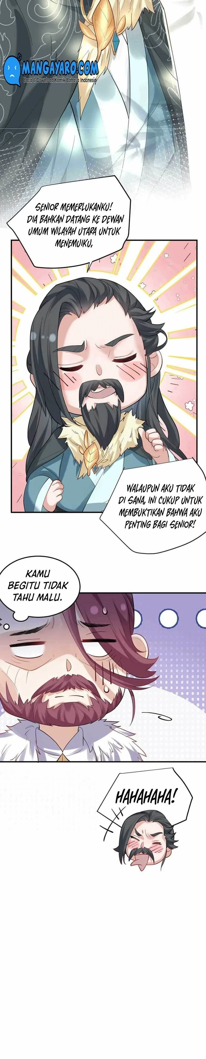 Halaman 7 — Am I Invincible Chapter 55