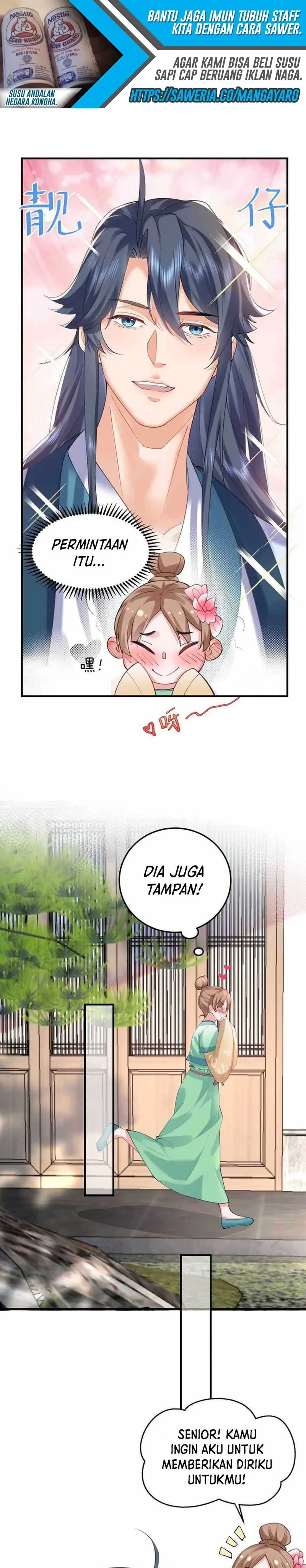 Halaman 9 — Am I Invincible Chapter 55