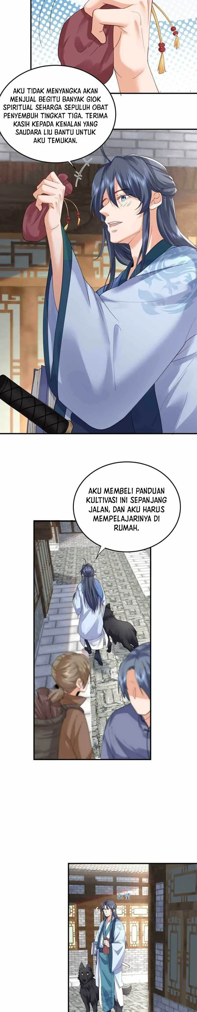 Halaman 11 — Am I Invincible Chapter 55
