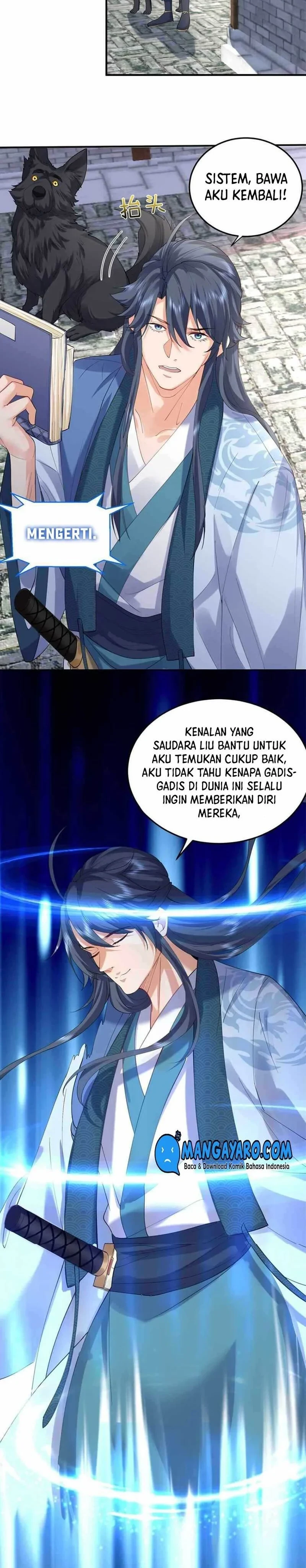 Halaman 12 — Am I Invincible Chapter 55