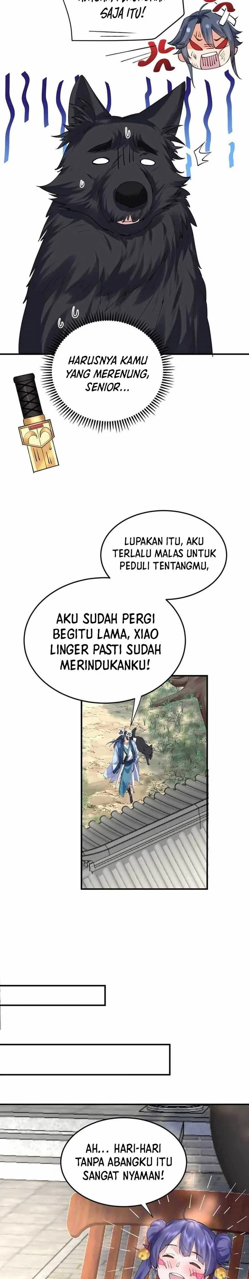 Halaman 16 — Am I Invincible Chapter 55
