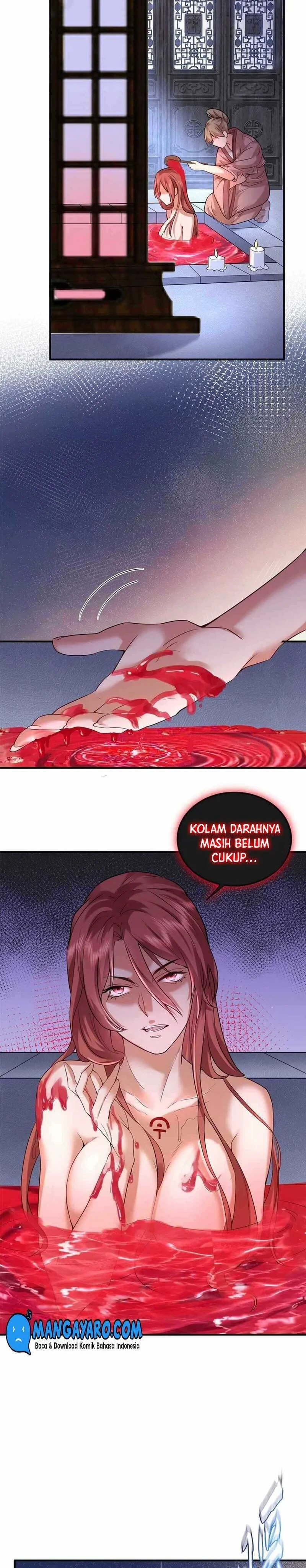 Halaman 21 — Am I Invincible Chapter 55