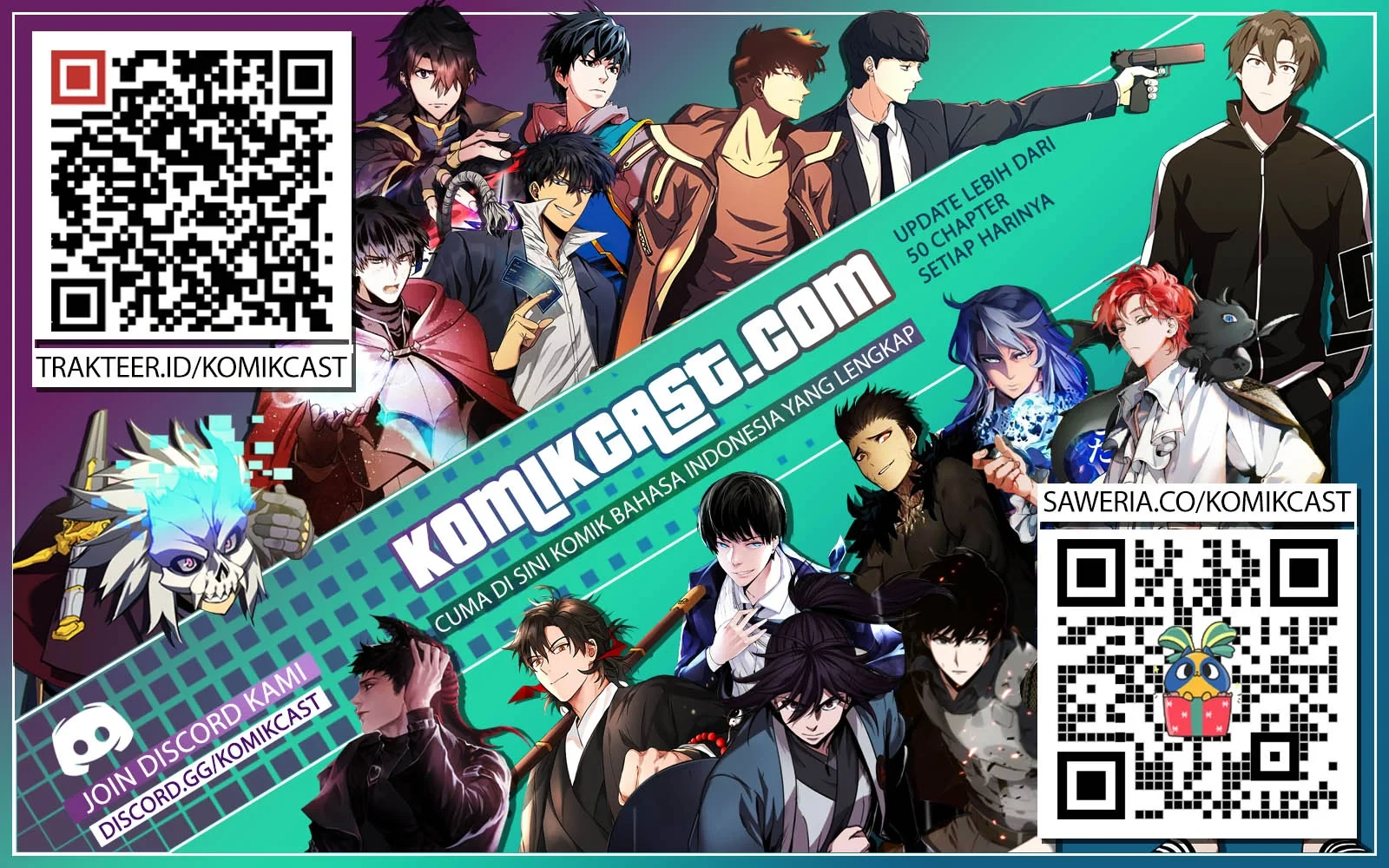 Halaman 28 — Kill the Hero Chapter 79