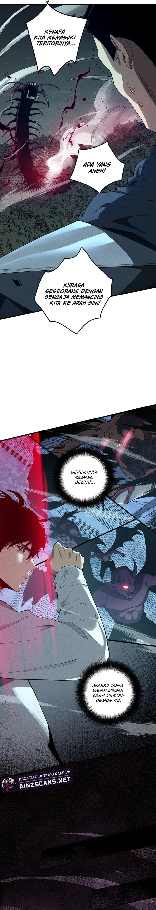 Halaman 7 — Disastrous Necromancer Chapter 105