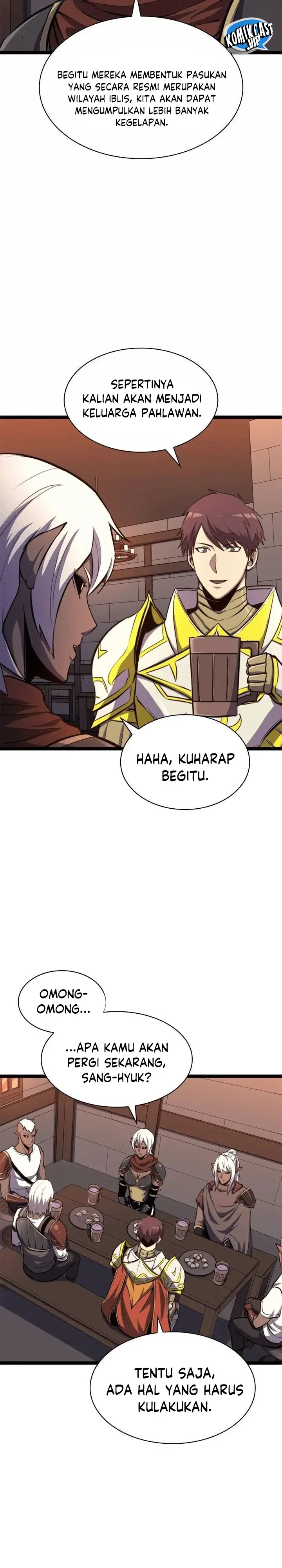 Halaman 23 — The Max Level Returner Chapter 194