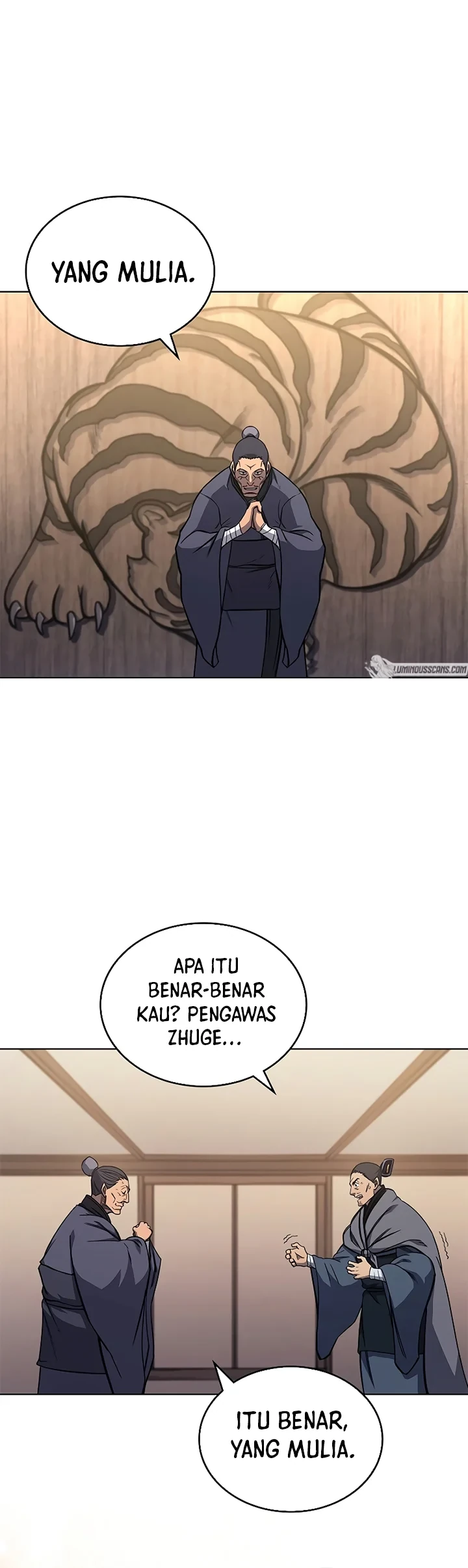 Halaman 25 — Heavenly Demon Reborn! Chapter 231