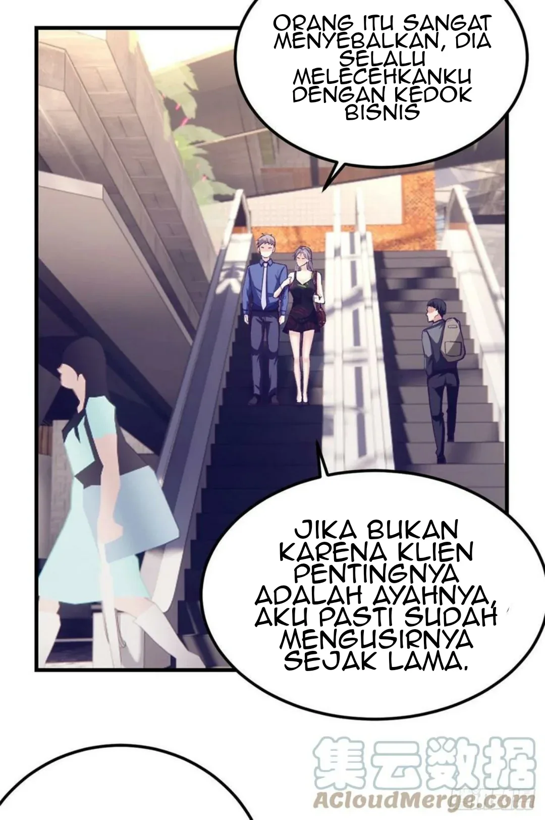 Halaman 26 — My Exclusive Dream World Adventures (My Exclusive Dreamworld Game) Chapter 87