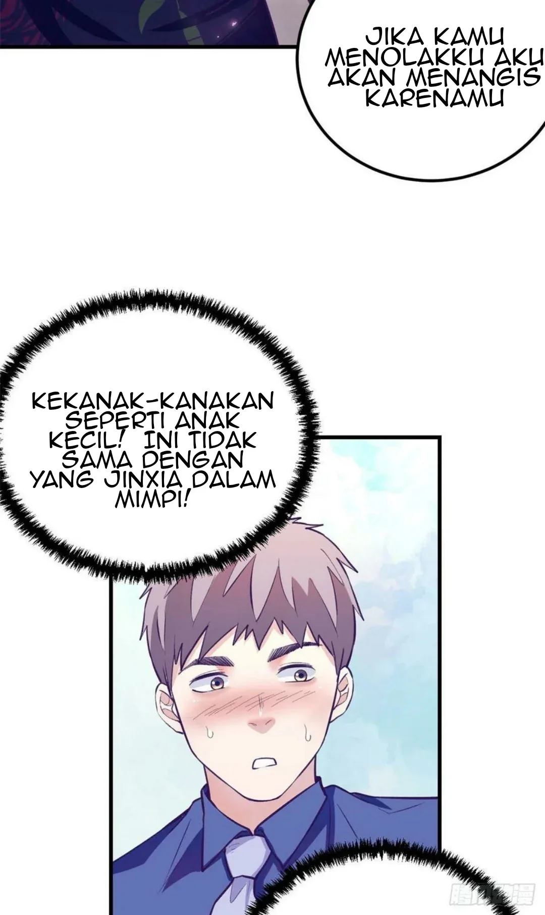 Halaman 33 — My Exclusive Dream World Adventures (My Exclusive Dreamworld Game) Chapter 87