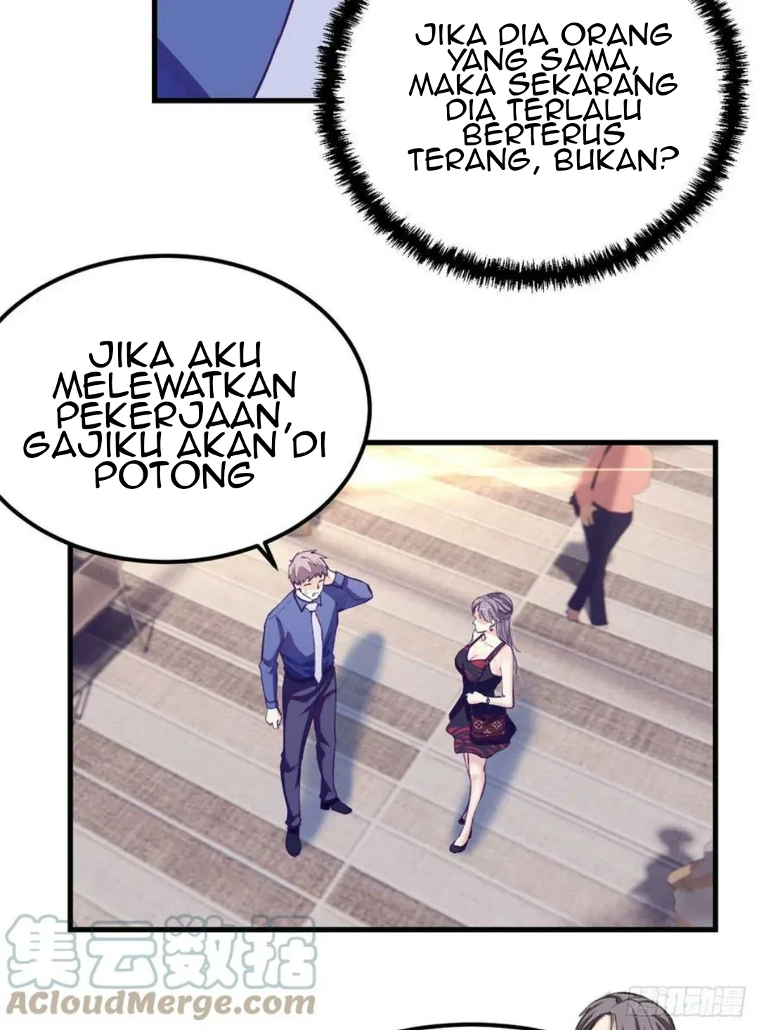 Halaman 34 — My Exclusive Dream World Adventures (My Exclusive Dreamworld Game) Chapter 87
