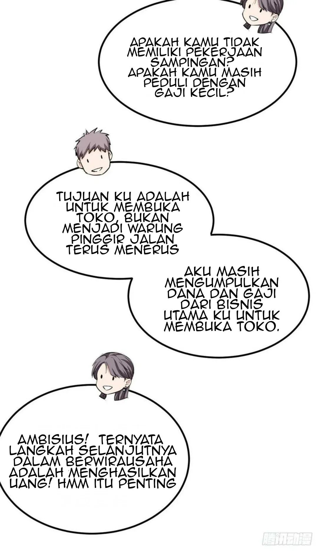 Halaman 35 — My Exclusive Dream World Adventures (My Exclusive Dreamworld Game) Chapter 87