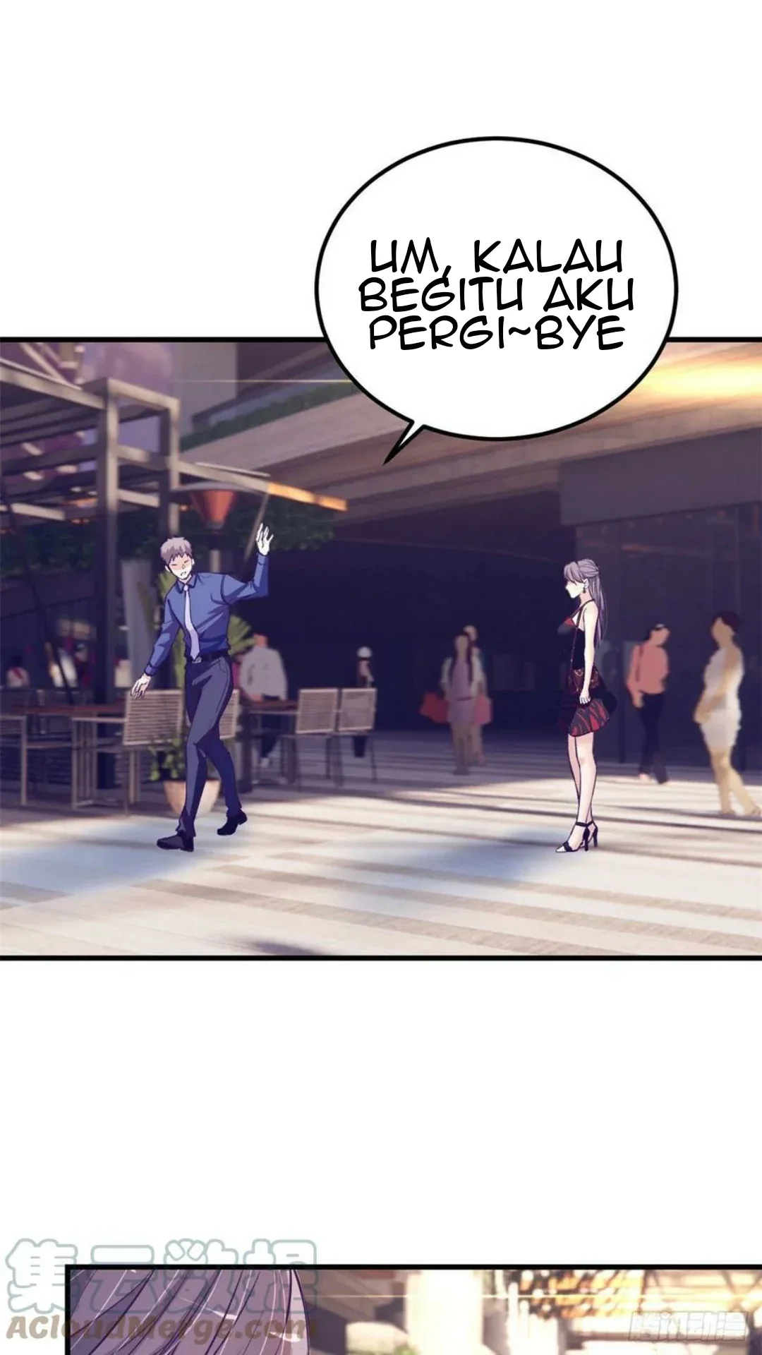 Halaman 36 — My Exclusive Dream World Adventures (My Exclusive Dreamworld Game) Chapter 87