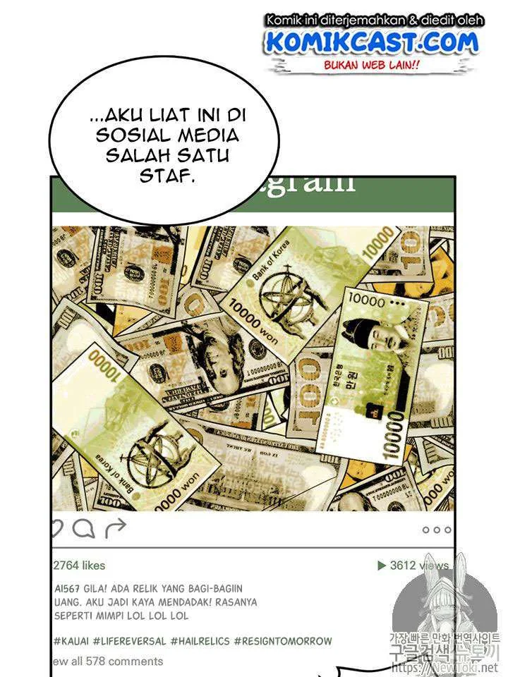 Halaman 101 — Tomb Raider King Chapter 71