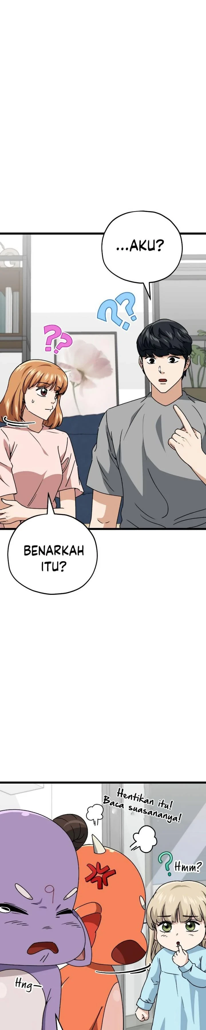 Halaman 4 — My Dad Is Too Strong Chapter 113