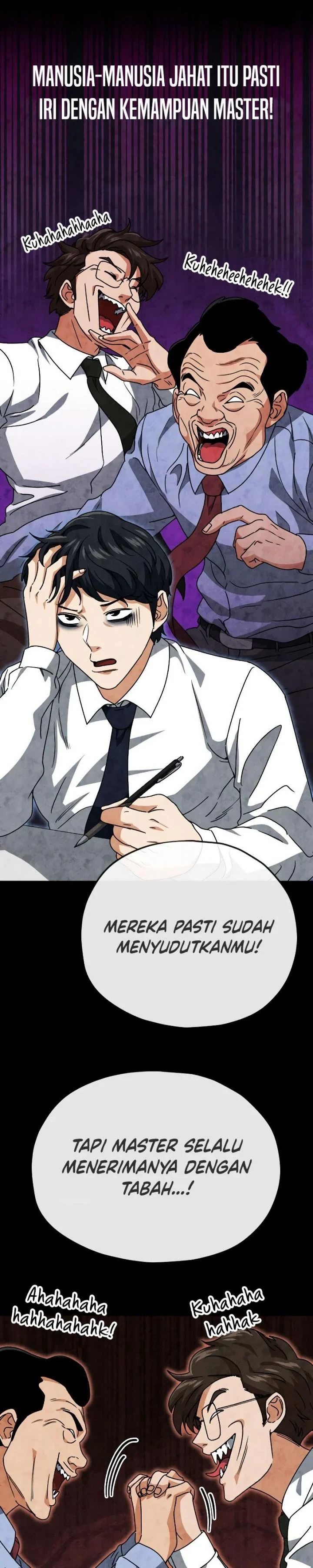 Halaman 7 — My Dad Is Too Strong Chapter 113