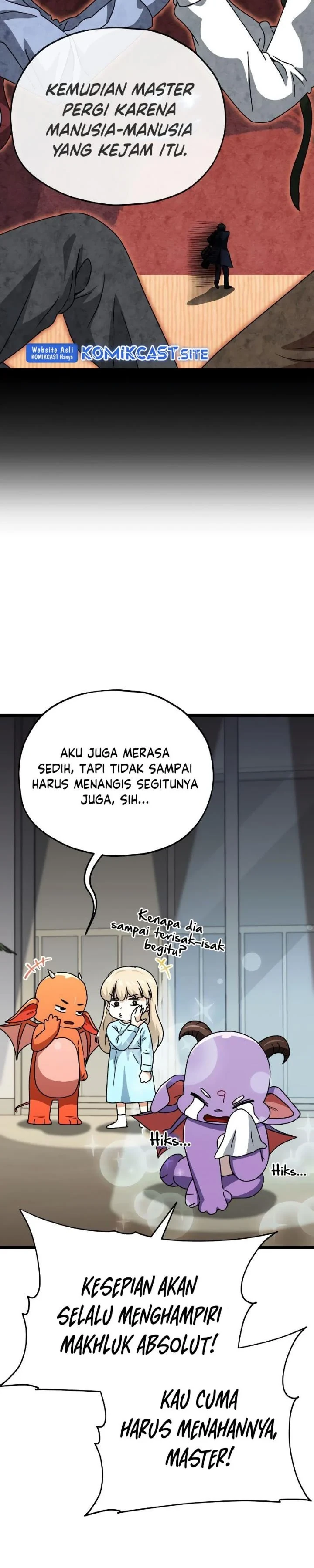Halaman 8 — My Dad Is Too Strong Chapter 113