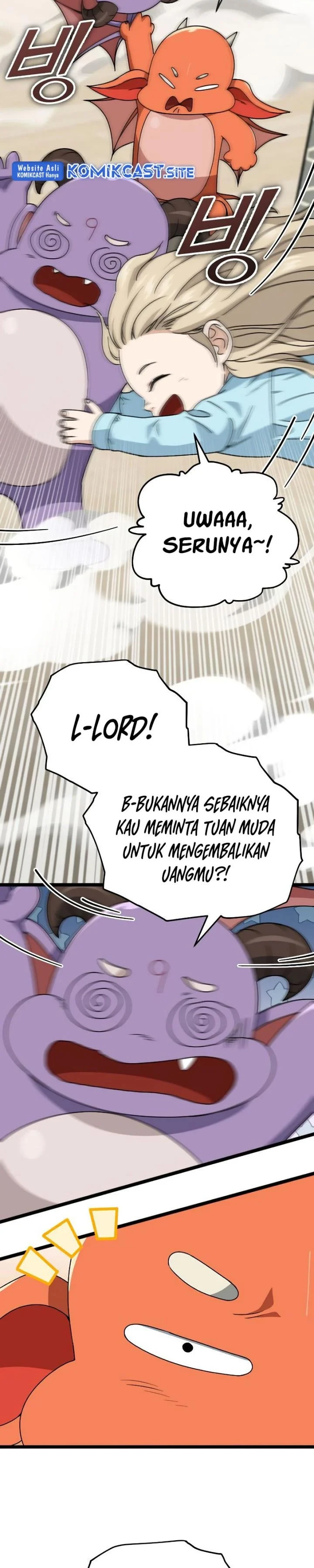 Halaman 14 — My Dad Is Too Strong Chapter 113