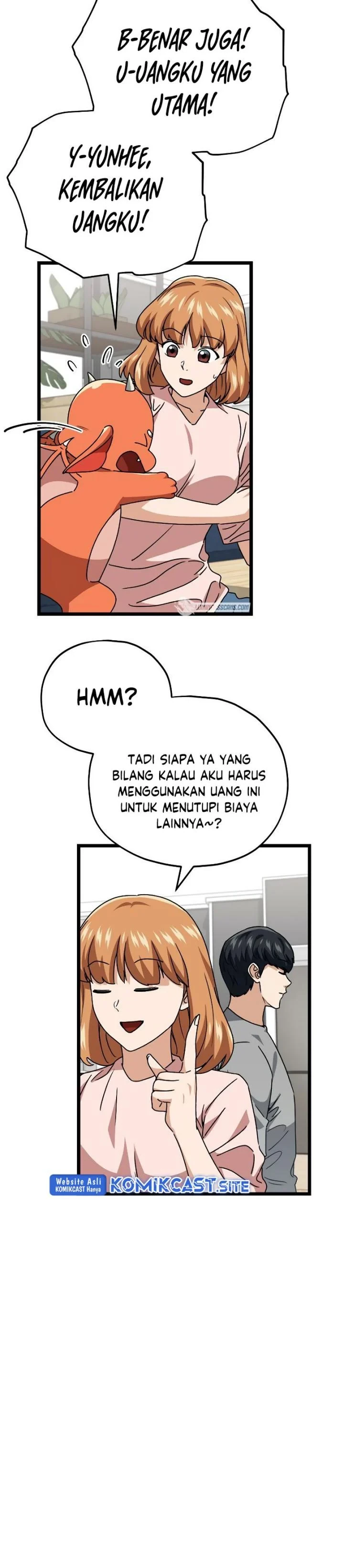 Halaman 15 — My Dad Is Too Strong Chapter 113