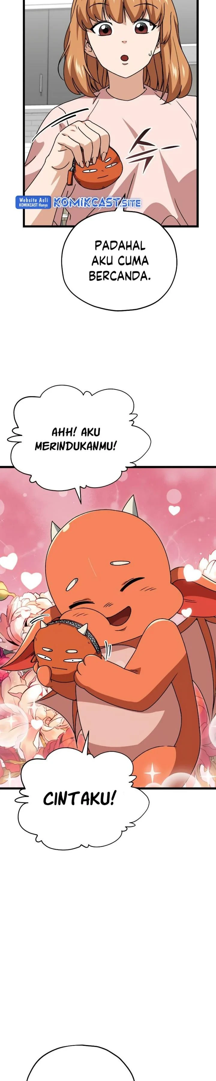 Halaman 18 — My Dad Is Too Strong Chapter 113