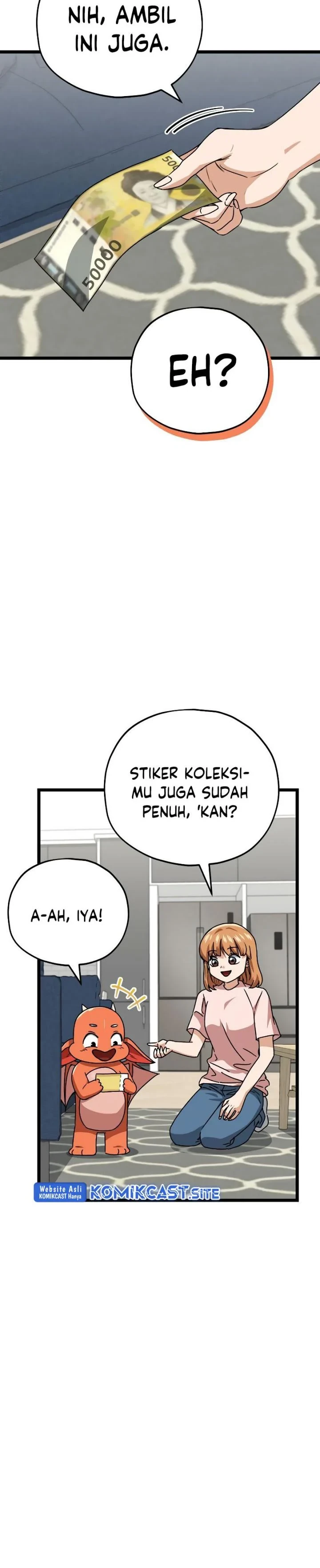 Halaman 19 — My Dad Is Too Strong Chapter 113