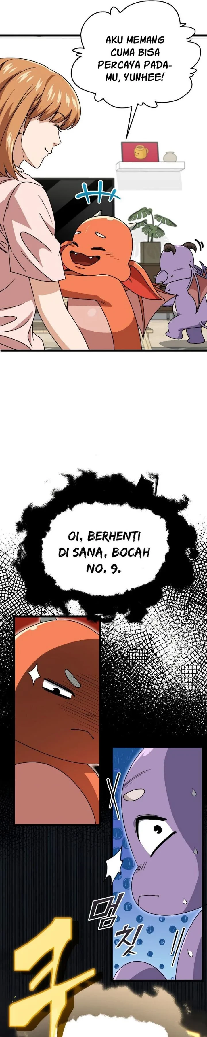Halaman 20 — My Dad Is Too Strong Chapter 113